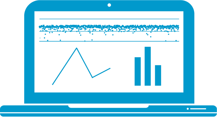 Visualisierung und Reporting icon