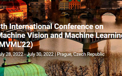 International Conference on Machine Vision and Machine Learning (MVML), 28. – 30.07.2022